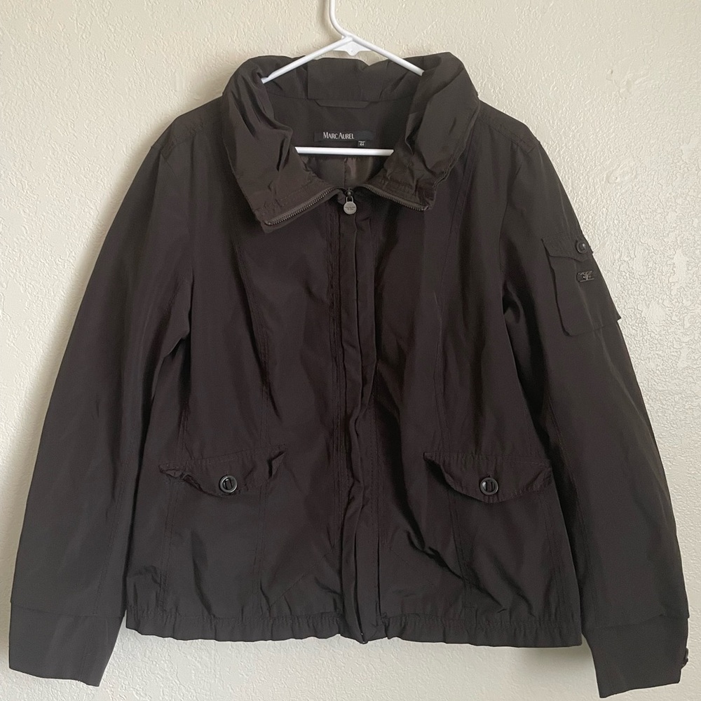 Marc Aurel Women's Brown Jacket